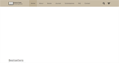 Desktop Screenshot of distinctpress.com